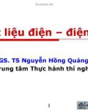 Bài giảng Vật liệu điện – điện tử - Chương 2: Vật liệu dẫn điện