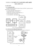 Giáo trình cơ sở thủy lực - Chương 3: Các phần tử của hệ thống điều khiển bằng thủy lực