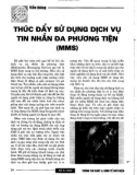 Thúc đẩy sử dụng dịch vụ tin nhắn đa phương tiện (MMS)