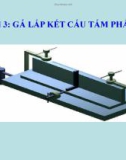 Bài giảng Gá lắp kết cấu hàn - Bài 3: Gá lắp kết cấu tấm phẳng