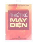 Kỹ thuật Thiết kế máy điện: Phần 1