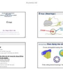 Bài giảng học phần Chi tiết máy: Ổ trục - TS. Phạm Minh Hải