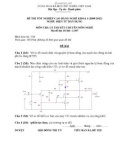 Đề thi & đáp án lý thuyết Điện tử dân dụng năm 2012 (Mã đề LT7)