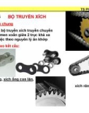 CHI TIẾT MÁY - Truyền động xích