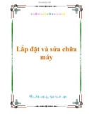 Lắp đặt và sửa chữa máy