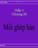 Bài giảng môn Cơ sở thiết kế máy (Phần 4): Chương 20 - Trần Thiên Phúc