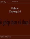 Bài giảng môn Cơ sở thiết kế máy (Phần 4): Chương 16 - Trần Thiên Phúc