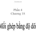 Bài giảng môn Cơ sở thiết kế máy (Phần 4): Chương 18 - Trần Thiên Phúc