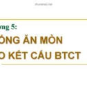 Bài giảng Sửa chữa, gia cố kết cấu công trình: Chương 5 - TS. Vũ Hoàng Hiệp