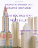 Bai giảng VẼ KỸ THUẬT - Trường cao đẳng hóa chất