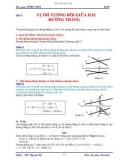 Giáo trình Hình họa - Bài 3 & 4