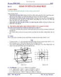 Giáo trình Hình họa - Bài 12