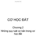 Bài giảng Cơ học đất: Chương 2 - ThS. Phạm Sơn Tùng