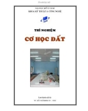 Thí Nghiệm Cơ học đất - ĐH Mở Tp.HCM