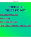 Công nghệ thiết kế khuôn đúc