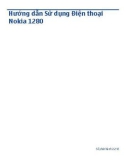 Hướng dẫn Sử dụng Điện thoại Nokia 1280