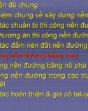 Bài giảng Xây dựng nền đường - Chương 6: Thi công nền đường bằng máy