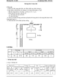 Bài tập lớn môn Cơ học đất