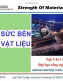 Bài giảng Sức bền vật liệu: Chương 1 - ThS. Ngô Văn Cường