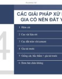 Bài giảng môn Địa cơ nền móng (TS Nguyễn Minh Tâm) - Chương 4