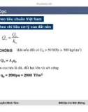 Bài giảng môn Địa cơ nền móng (TS Nguyễn Minh Tâm) - Chương 3 (Phần 3)