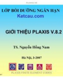 Chương trình Plaxis V.8.2