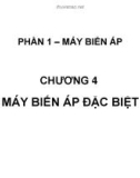 Bài giảng Máy điện: Chương 4 - ThS. Phạm Khánh Tùng