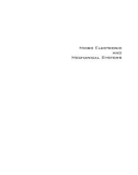 Micro Electronic and Mechanical Systems 2009 Part 1