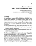 Micro Electronic and Mechanical Systems 2009 Part 3