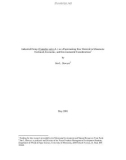 Industrial Hemp (Cannabis sativa L.) as a Papermaking Raw Material in Minnesota: Technical, Economic, and Environmental Considerations