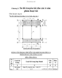 thiết kế nhà 5 tầng cao 20,5m( ký túc xá trường C.Đ.X.D- Tuy Hòa ), chương 5