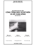 CÔNG TRÌNH BẢO VỆ BỜ BIỂN VÀ ĐÊ CHẮN SÓNG - CHƯƠNG MỞ ĐẦU