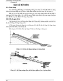 CÔNG TRÌNH BẢO VỆ BỜ BIỂN VÀ ĐÊ CHẮN SÓNG - CHƯƠNG 6