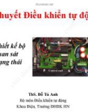 Bài giảng Lý thuyết điều khiển tự động: Bài 17 - ThS. Đỗ Tú Anh