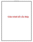 Giáo trình kết cấu thép