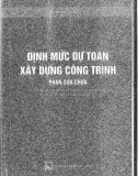 Phần Sửa chữa - Định mức dự toán xây dựng công trình