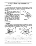 Bài giảng - Chương 7. thanh chịu lực phức tạp