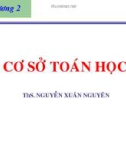 Chương 2: Cơ sở toán học