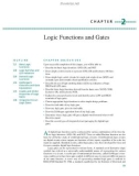 Digital design width CPLD Application and VHDL - Chapter 2