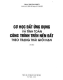 Tính toán công trình trên nền đất theo trạng thái giới hạn và Cơ học đất ứng dụng: Phần 1