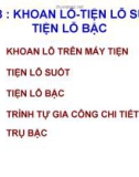 Bài giảng Thực hành tiện: Bài 8 – ĐH Sư phạm Kỹ thuật TP. HCM