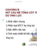 Bài giảng môn học Kết cấu bê tông cốt thép (theo 22TCN 272-05): Chương 8 - TS. Đào Sỹ Đán