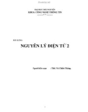 Bài giảng Nguyên lý điện tử 2 - ThS. Vũ Chiến Thắng