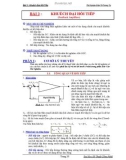 Thí nghiệm điện tử tương tự - Bài 3