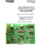 Giáo trình bài tập & hướng dẫn sử dụng Training .Kit.8951