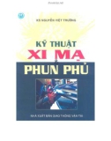 Hướng dẫn kỹ thuật xi mạ và phun phủ: Phần 1