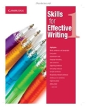 Ebook Skills for effective Writing 1: Part 1