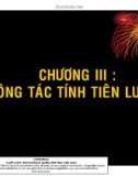 Dự toán xây dựng cơ bản và đấu thầu xây lắp công trình - Chương 3