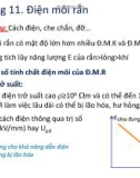 Bài giảng Vật liệu kỹ thuật điện: Chương 11 - Phạm Thành Chung