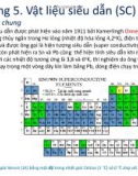 Bài giảng Vật liệu kỹ thuật điện: Chương 5 - Phạm Thành Chung